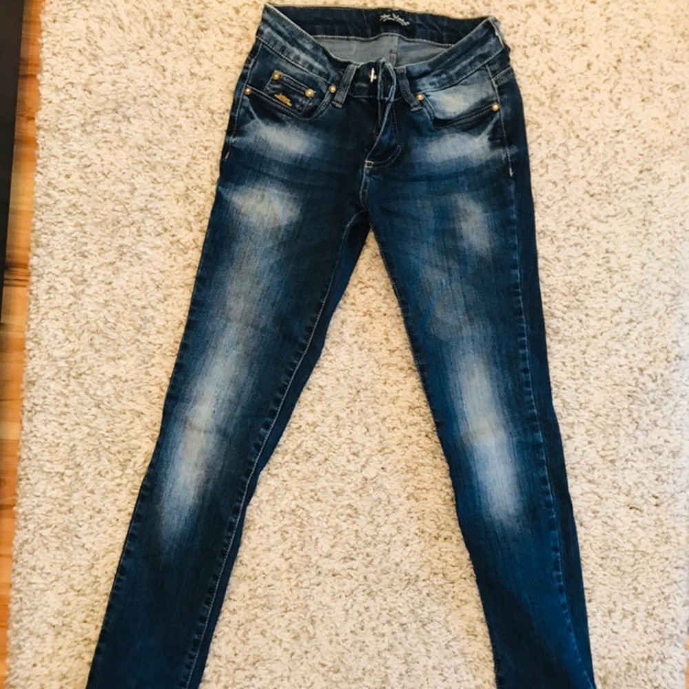 Dark Jeans skinny